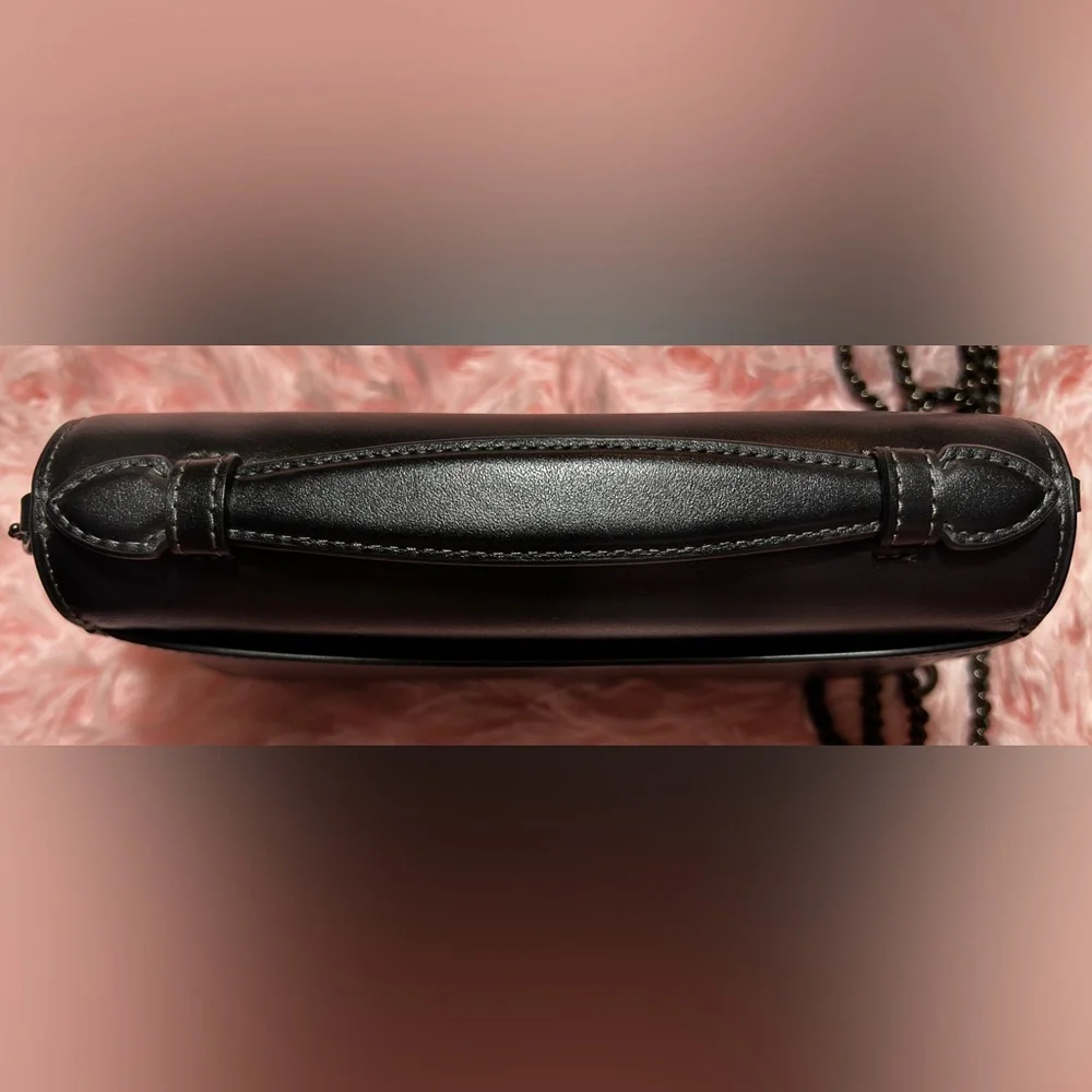 COACH BEA CROSSBODY BAG/BLACK - Picture 7 of 15